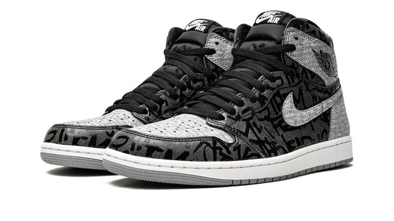Air Jordan 1 High OG 'Rebellionaire' – Bold Patchwork Icon