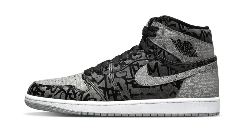 Air Jordan 1 High OG 'Rebellionaire' – Bold Patchwork Icon