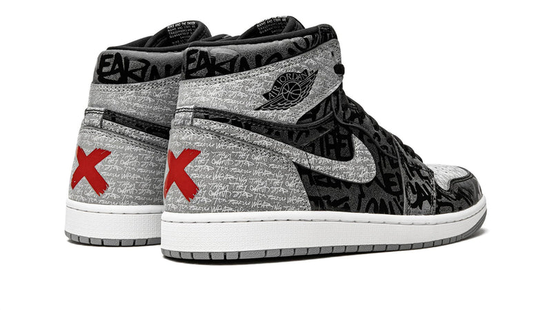 Air Jordan 1 High OG 'Rebellionaire' – Bold Patchwork Icon