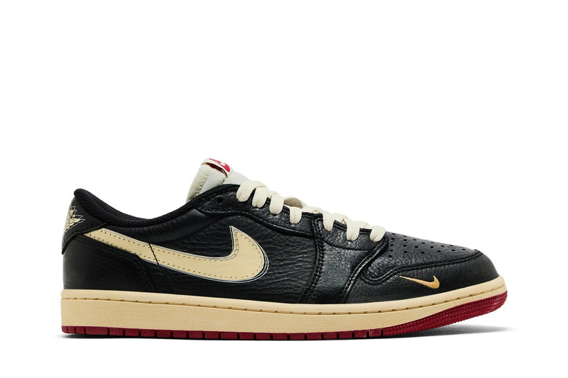 Nigel Sylvester x Air Jordan 1 Low OG 'Better With Time' – BMX Legend Meets Jordan Brand Heritage