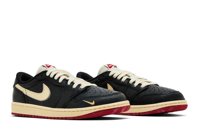 Nigel Sylvester x Air Jordan 1 Low OG 'Better With Time' – BMX Legend Meets Jordan Brand Heritage