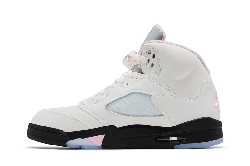 Air Jordan 5 Retro 'Medium Soft Pink' – The AJ5's Fighter Jet Edge in Its Softest Expression