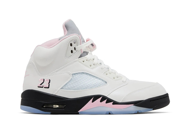 Air Jordan 5 Retro 'Medium Soft Pink' – The AJ5's Fighter Jet Edge in Its Softest Expression