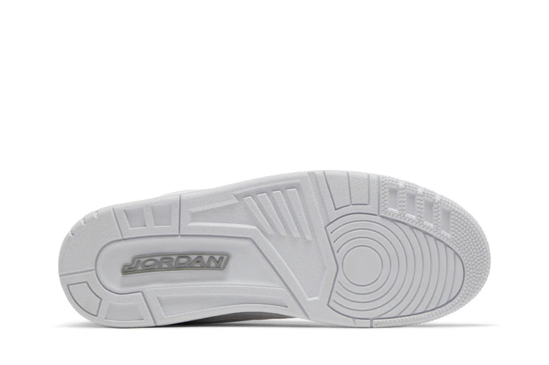 Air Jordan 3 Retro 'Pure Money' 2025 – All-White Luxury on the AJ3's Legendary Silhouette