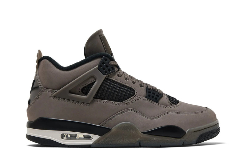 Air Jordan 4 Retro 'Cave Stone' – Earth-Toned Versatility on a Timeless Silhouette