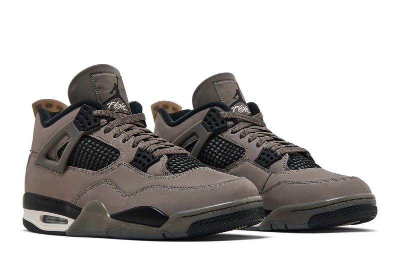 Air Jordan 4 Retro 'Cave Stone' – Earth-Toned Versatility on a Timeless Silhouette