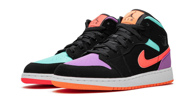 Air Jordan 1 Mid GS 'Candy' – Sweet Colors for Grade School Style