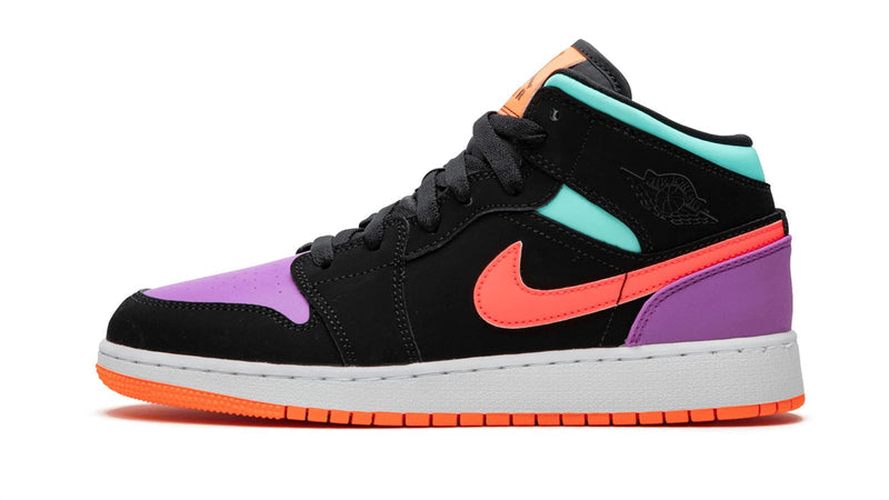 Air Jordan 1 Mid GS 'Candy' – Sweet Colors for Grade School Style