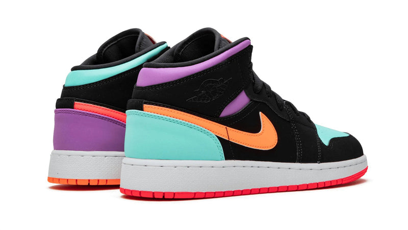 Air Jordan 1 Mid GS 'Candy' – Sweet Colors for Grade School Style