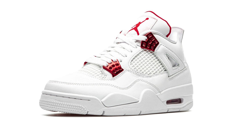 Air Jordan 4 Retro 'Metallic Pack – University Red' – Bold Red Gets the Metallic Treatment