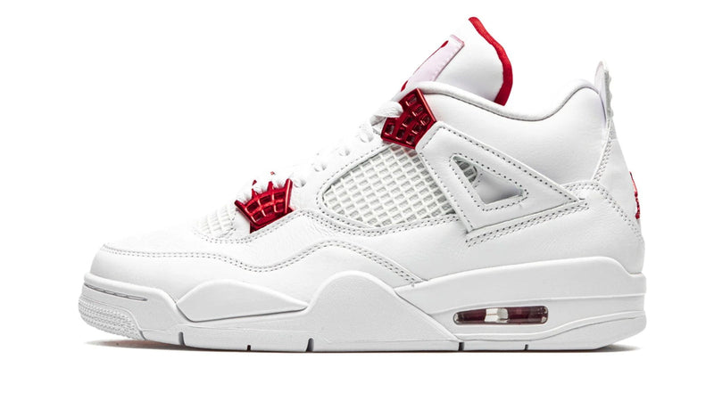 Air Jordan 4 Retro 'Metallic Pack – University Red' – Bold Red Gets the Metallic Treatment