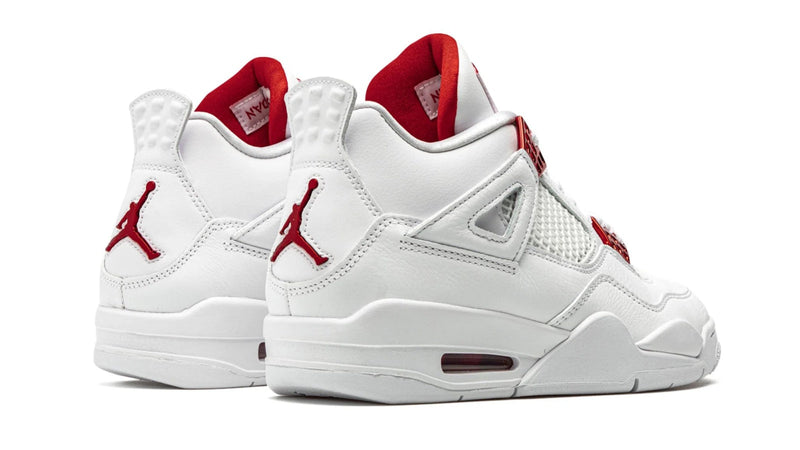 Air Jordan 4 Retro 'Metallic Pack – University Red' – Bold Red Gets the Metallic Treatment
