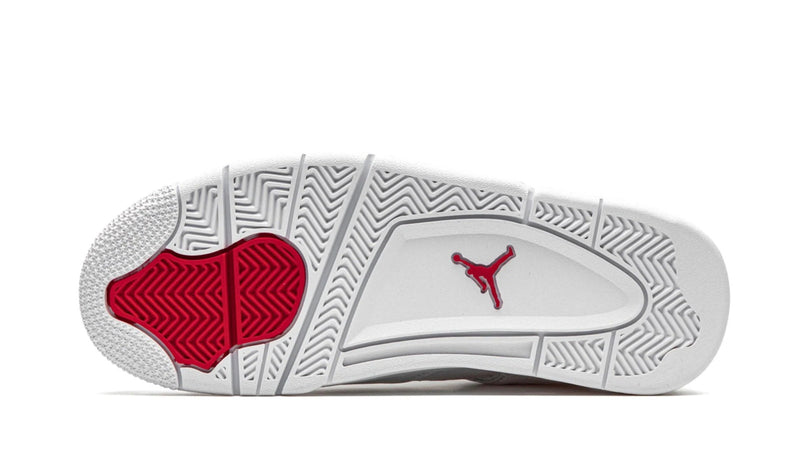 Air Jordan 4 Retro 'Metallic Pack – University Red' – Bold Red Gets the Metallic Treatment