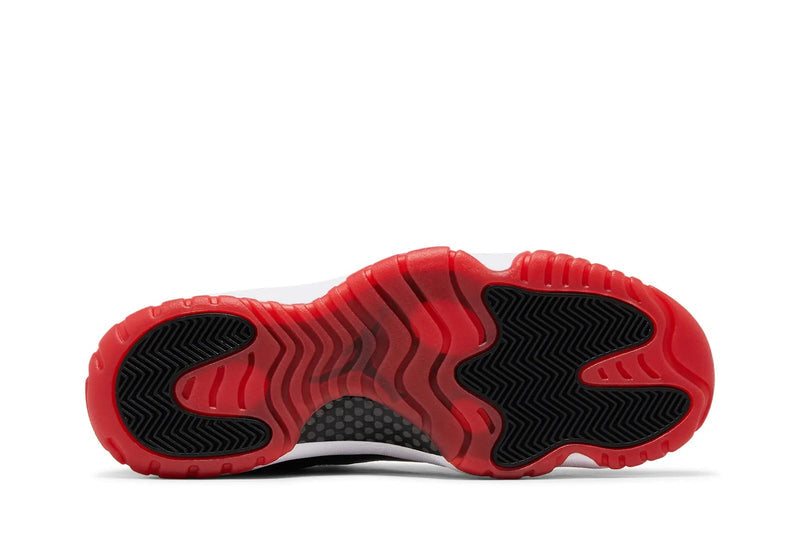 Air Jordan 11 Retro Low 'Bred' 2025 – Black & Red Patent Leather Hits the Low Profile