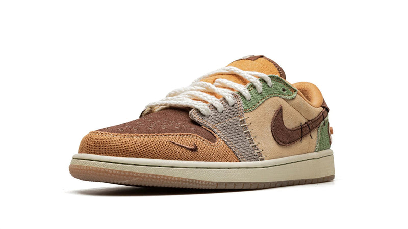 Air Jordan 1 Low OG Zion Williamson 'Voodoo' – Zion's Signature Statement