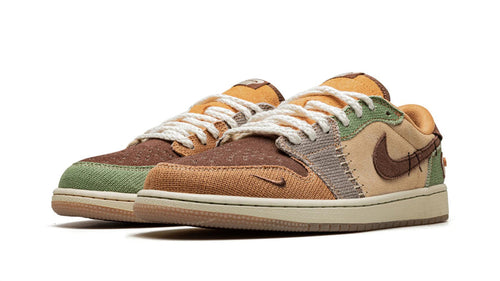 Air Jordan 1 Low OG Zion Williamson 'Voodoo' – Zion's Signature Statement