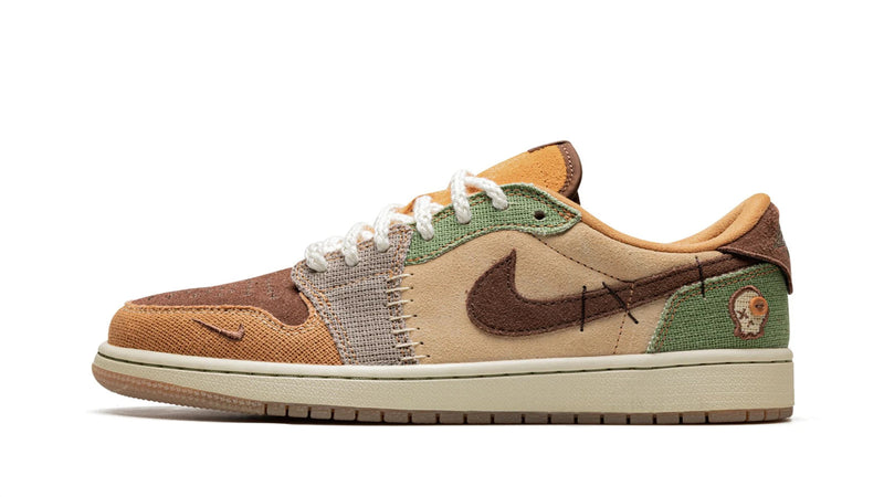 Air Jordan 1 Low OG Zion Williamson 'Voodoo' – Zion's Signature Statement