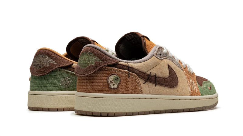 Air Jordan 1 Low OG Zion Williamson 'Voodoo' – Zion's Signature Statement