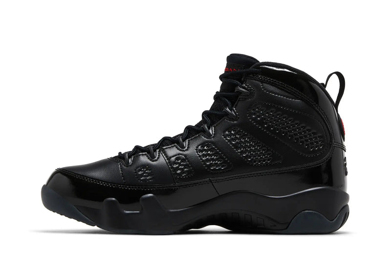 Air Jordan 9 Retro 'Bred' – Black & Red Championship Energy on the Global Ambassador Shoe