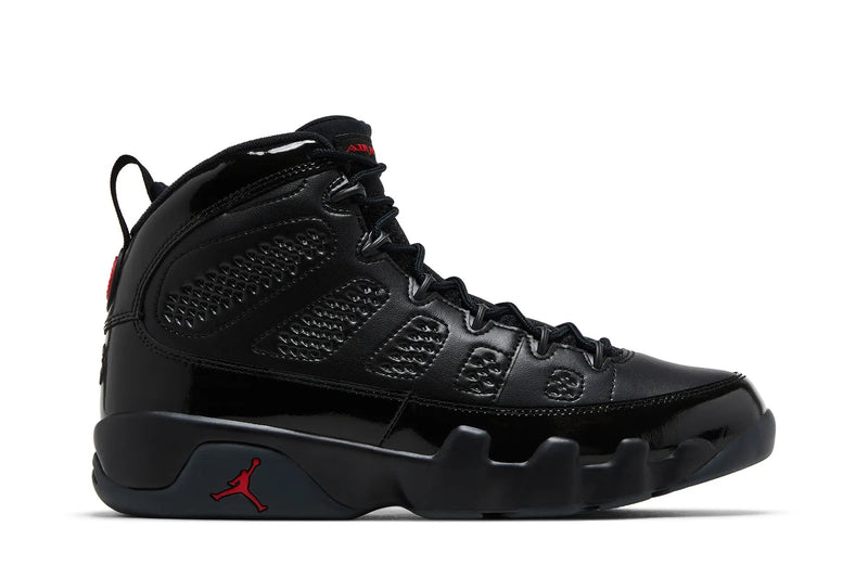 Air Jordan 9 Retro 'Bred' – Black & Red Championship Energy on the Global Ambassador Shoe