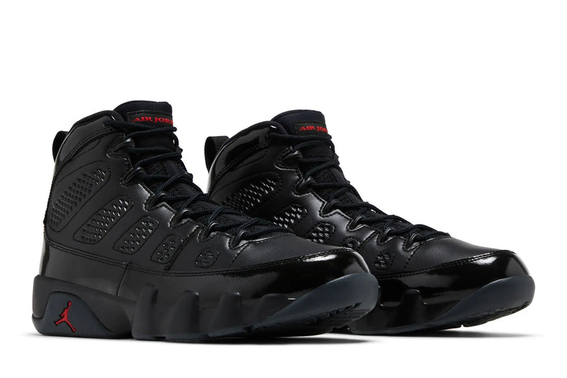 Air Jordan 9 Retro 'Bred' – Black & Red Championship Energy on the Global Ambassador Shoe