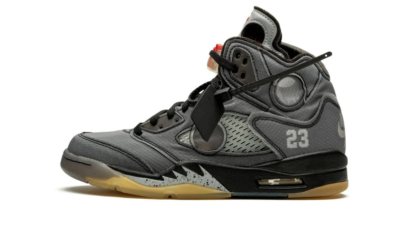 Air Jordan 5 Retro SP x Off-White™ – Virgil's Deconstructed Vision of a Legend