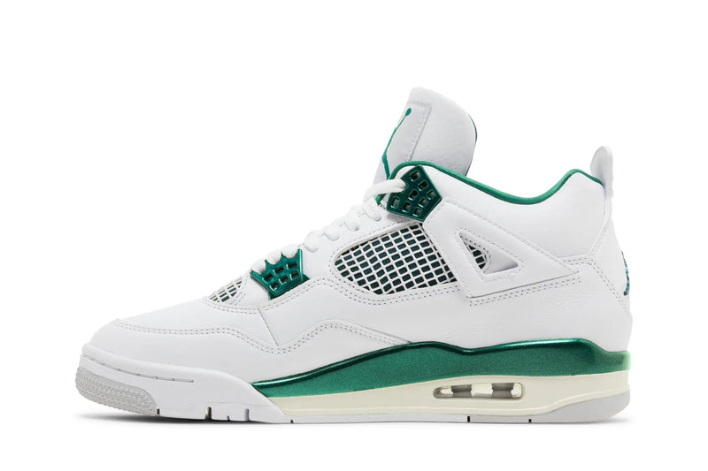 Air Jordan 4 Retro 'Oxidized Green' – Nature's Patina on an Iconic Silhouette