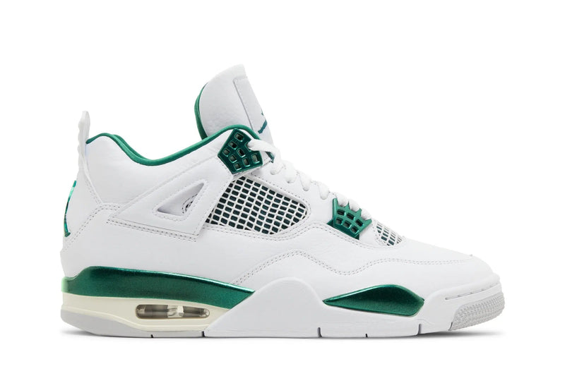 Air Jordan 4 Retro 'Oxidized Green' – Nature's Patina on an Iconic Silhouette