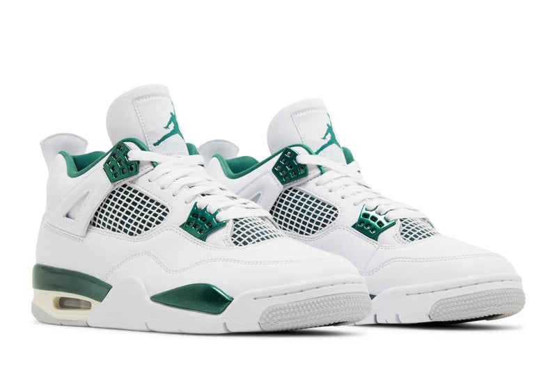 Air Jordan 4 Retro 'Oxidized Green' – Nature's Patina on an Iconic Silhouette