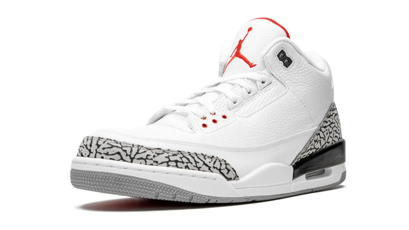 Air Jordan 3 Retro White Cement '88 (2013)