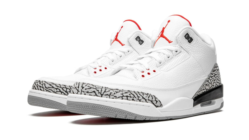 Air Jordan 3 Retro White Cement '88 (2013)