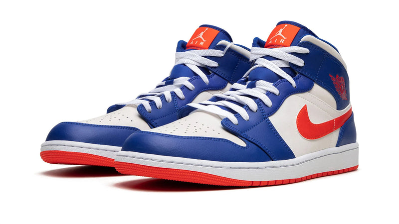 Air Jordan 1 Mid 'Knicks' – New York's Finest in Sneaker Form