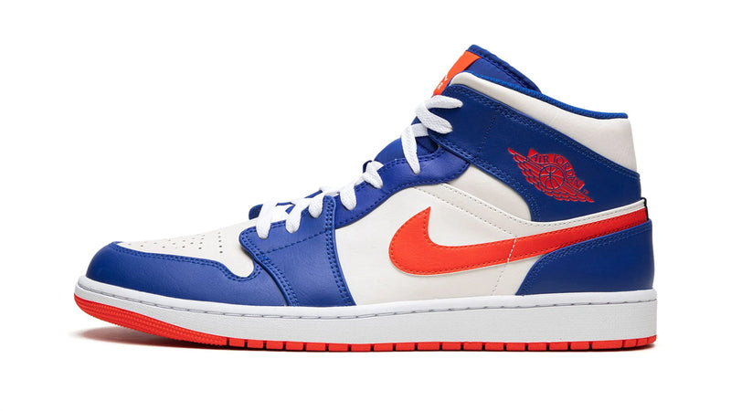 Air Jordan 1 Mid 'Knicks' – New York's Finest in Sneaker Form