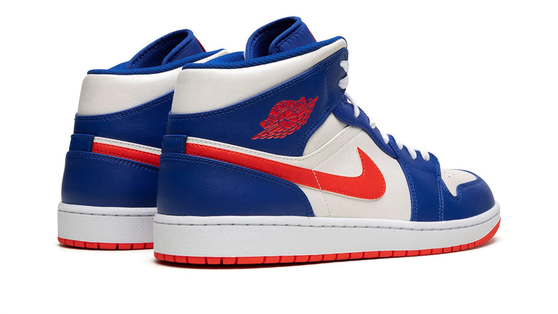 Air Jordan 1 Mid 'Knicks' – New York's Finest in Sneaker Form