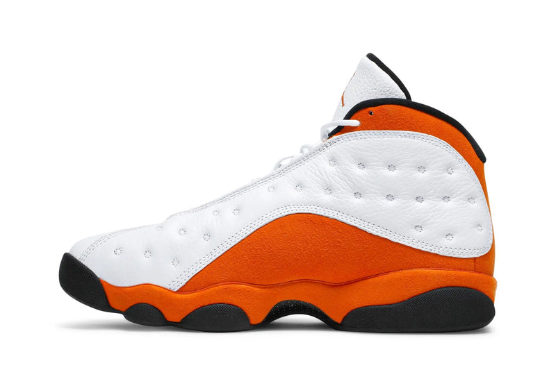 Air Jordan 13 Retro 'Starfish' – White & Orange Brilliance on the Panther Silhouette