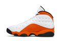 Air Jordan 13 Retro 'Starfish' – White & Orange Brilliance on the Panther Silhouette