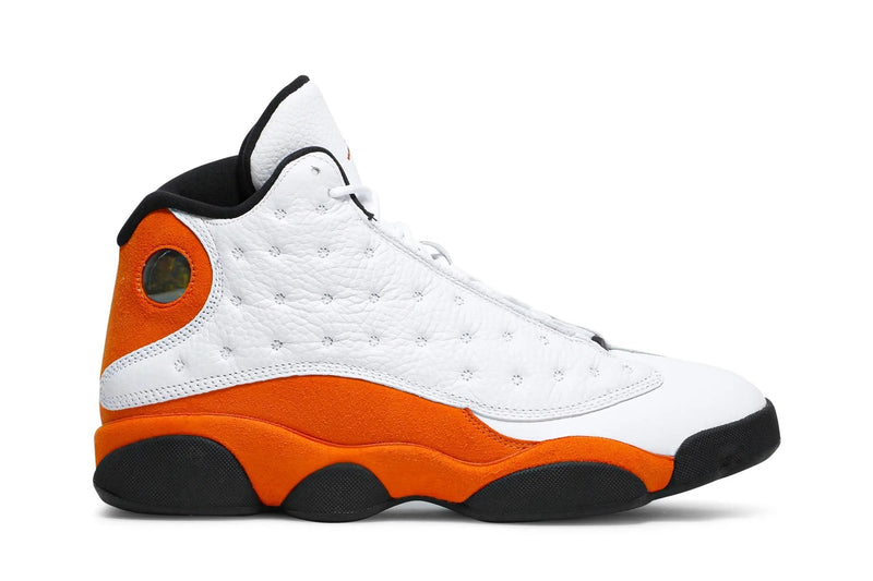 Air Jordan 13 Retro 'Starfish' – White & Orange Brilliance on the Panther Silhouette