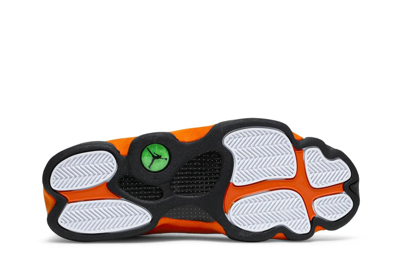 Air Jordan 13 Retro 'Starfish' – White & Orange Brilliance on the Panther Silhouette