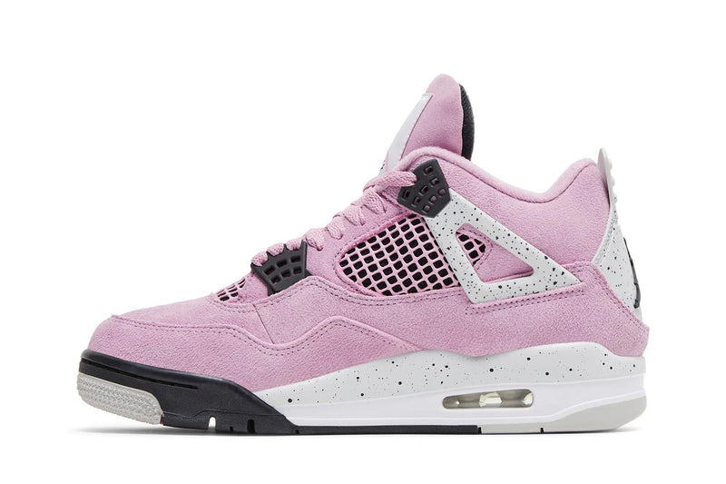 Wmns Air Jordan 4 Retro 'Orchid' – Floral Purple Elegance on an Iconic Silhouette