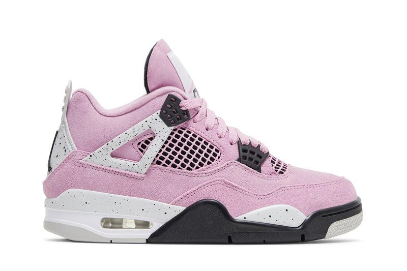 Wmns Air Jordan 4 Retro 'Orchid' – Floral Purple Elegance on an Iconic Silhouette