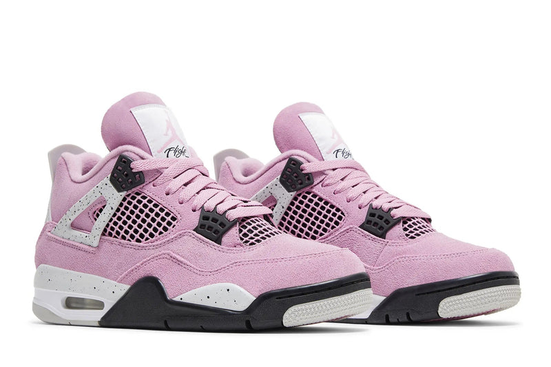 Wmns Air Jordan 4 Retro 'Orchid' – Floral Purple Elegance on an Iconic Silhouette