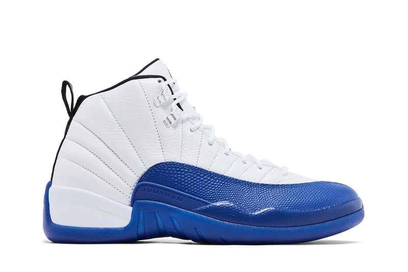 Air Jordan 12 Retro 'Blueberry' – Deep Blue Luxury on the AJ12 Silhouette