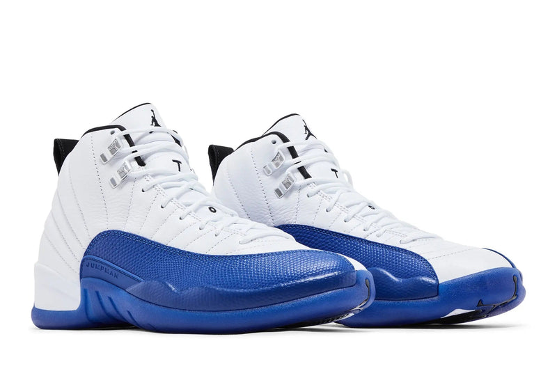 Air Jordan 12 Retro 'Blueberry' – Deep Blue Luxury on the AJ12 Silhouette