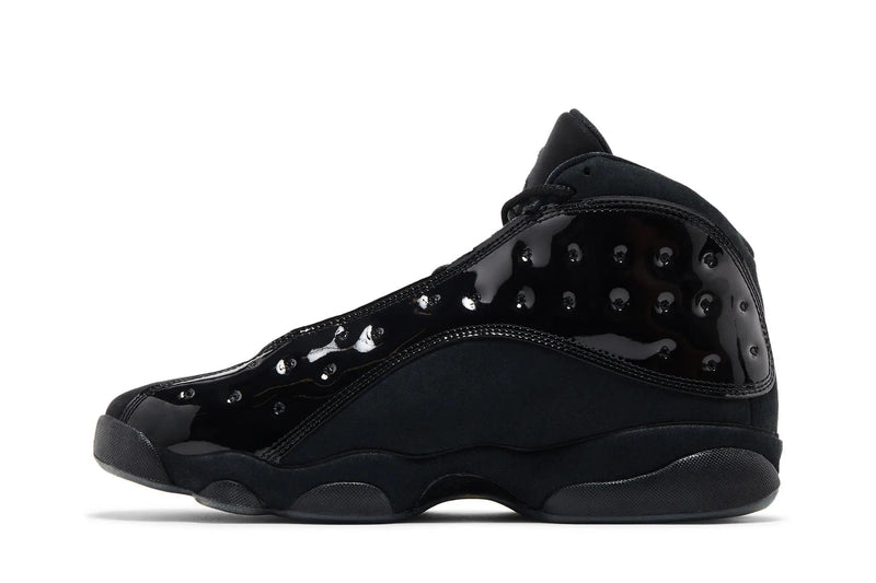 Air Jordan 13 Retro 'Cap and Gown' – All-Black Prestige on the Panther Silhouette