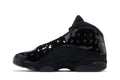 Air Jordan 13 Retro 'Cap and Gown' – All-Black Prestige on the Panther Silhouette