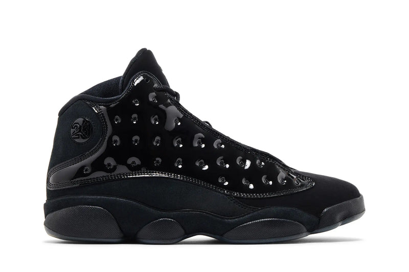 Air Jordan 13 Retro 'Cap and Gown' – All-Black Prestige on the Panther Silhouette