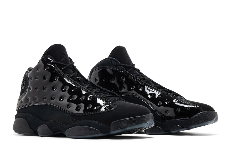 Air Jordan 13 Retro 'Cap and Gown' – All-Black Prestige on the Panther Silhouette