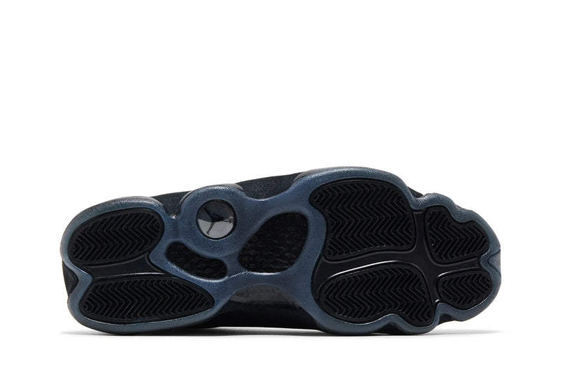 Air Jordan 13 Retro 'Cap and Gown' – All-Black Prestige on the Panther Silhouette