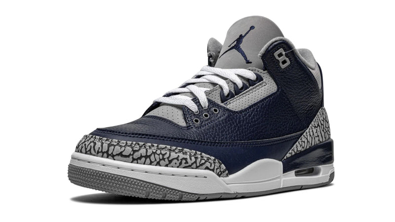 Air Jordan 3 Retro 'Georgetown' – Hoyas Blue & Grey on an All-Time Classic
