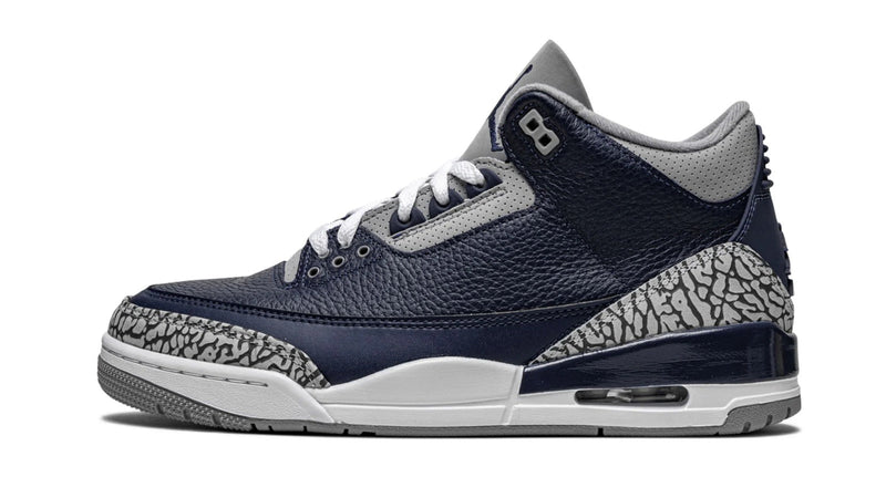 Air Jordan 3 Retro 'Georgetown' – Hoyas Blue & Grey on an All-Time Classic